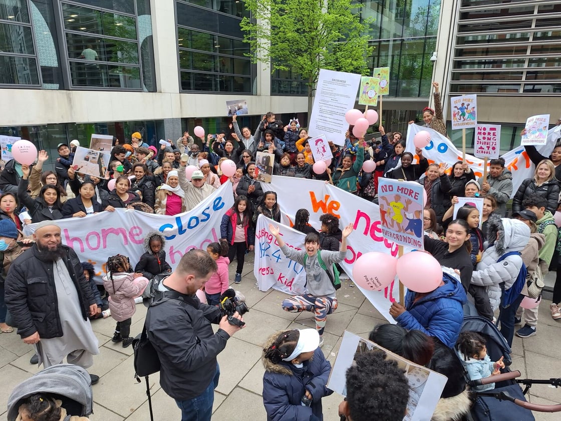 HASL protest