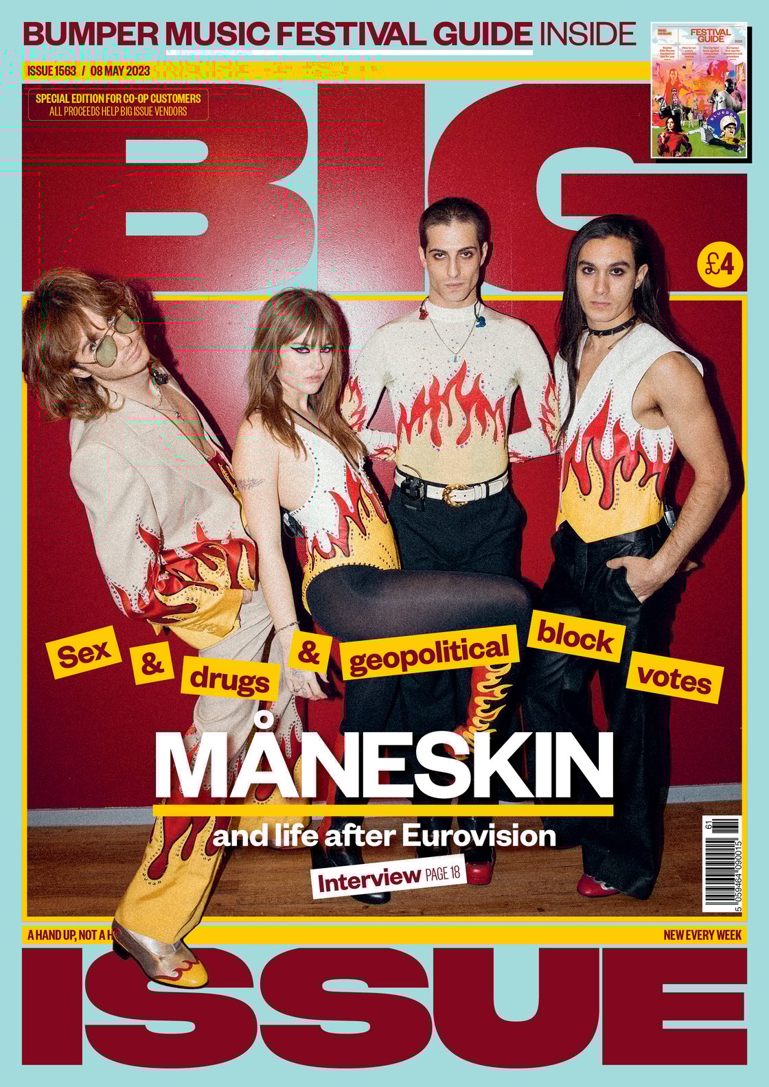 1563 Front Cover Maneskin_COOP-1