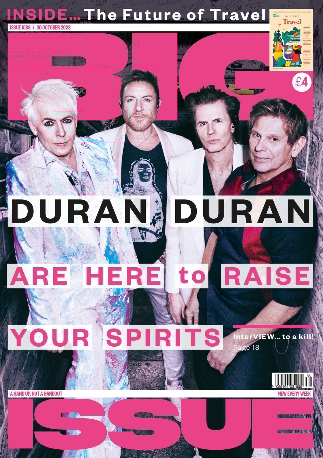 1588 Cover Duran Duran
