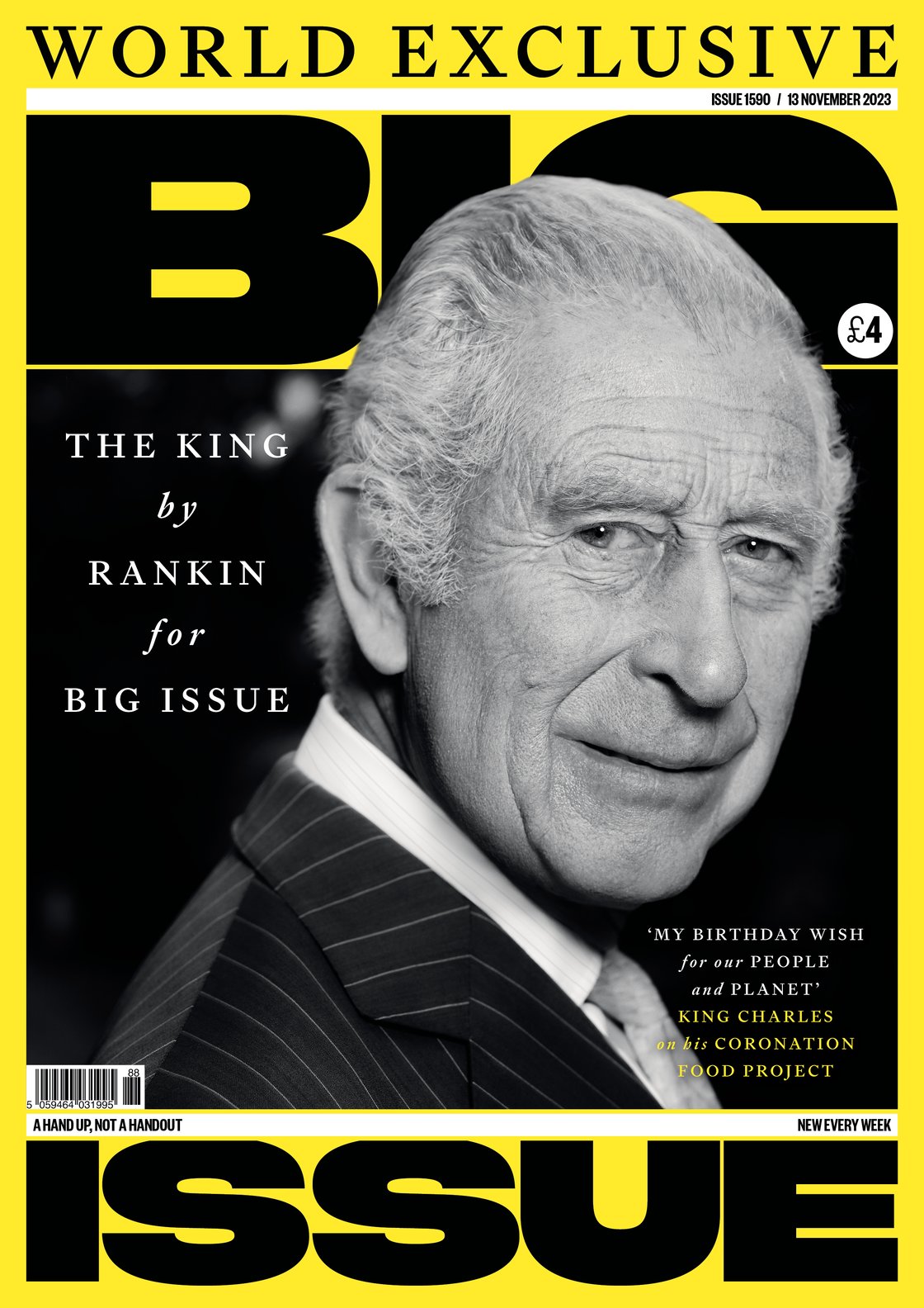 1590-Front Cover The King 
