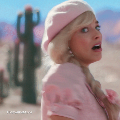 Barbie gif