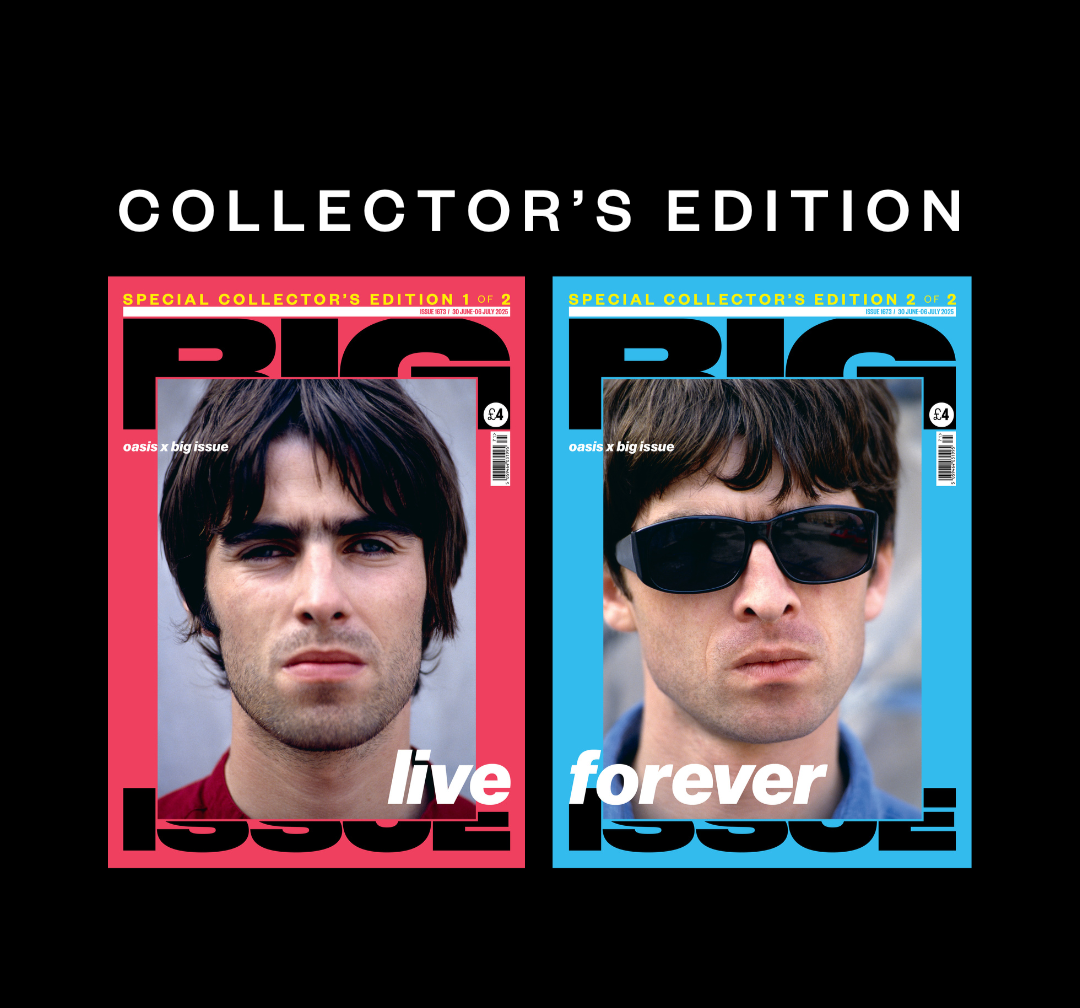 Big Issue covers
