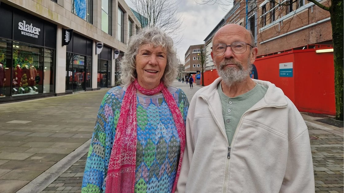 Valerie and Chris Norris
