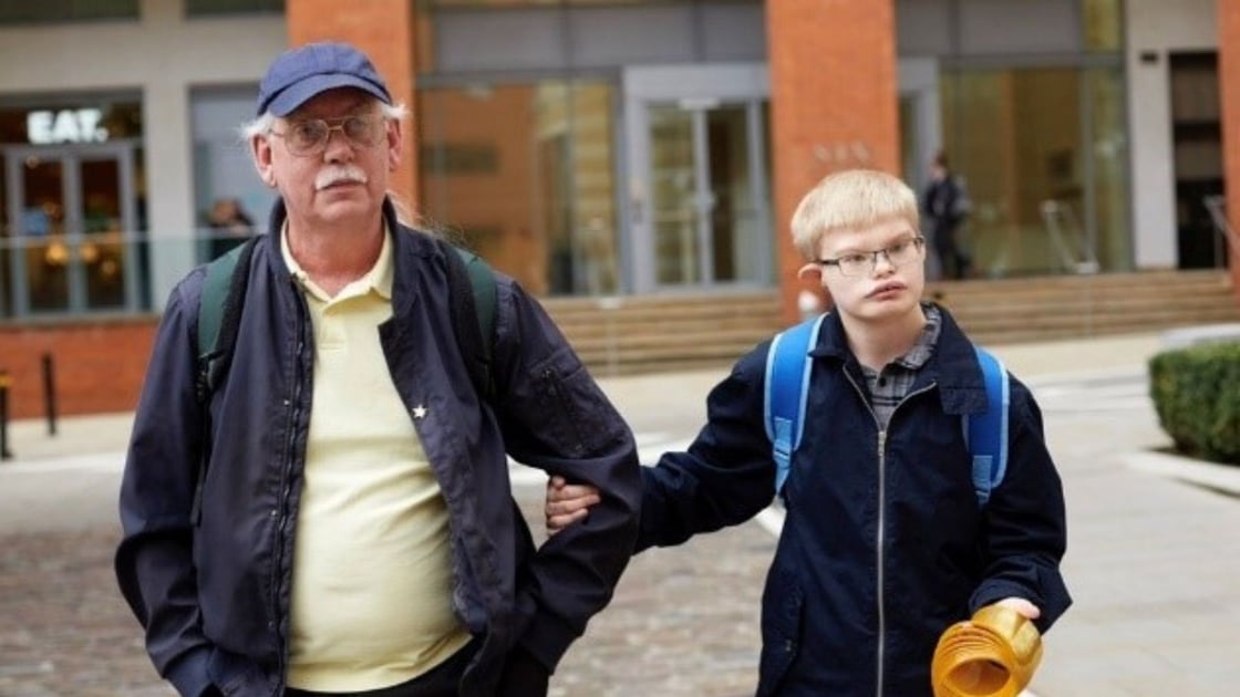 Keith and Geordie